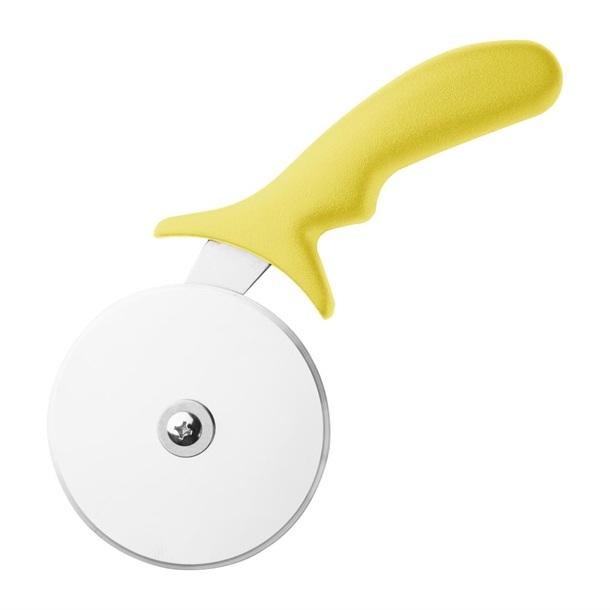 Pizza Cutter S/S Plastic Handle 100mm - Purple